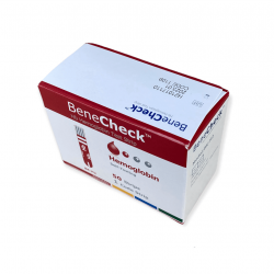 Benecheck Hemoglobin Ölçüm Cihazı + benecheck hemoglobin stribi 1 kutu