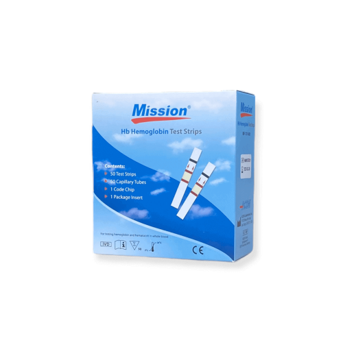 Acon Mission Hemoglobin Stribi 50 li  05 / 2025