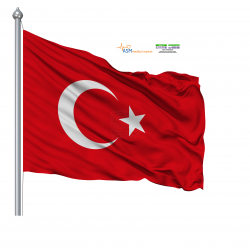 Türk bayrağı 70x105