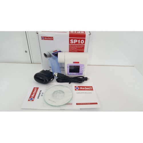 Spirometre Cihazı |medwelt spirometre sp10