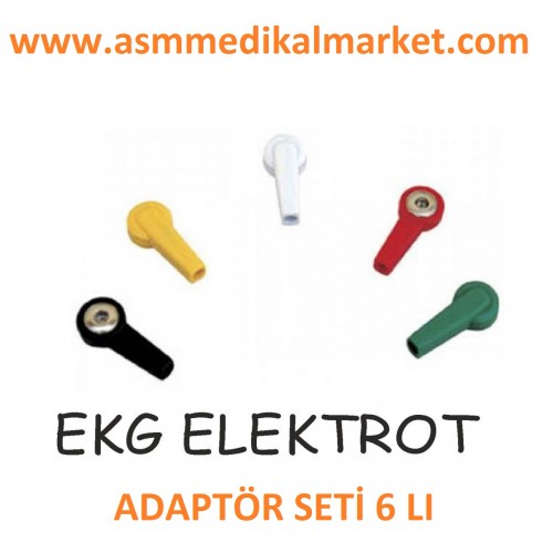 EKG Elektrot Adaptörü, çıt çıt adaptörü