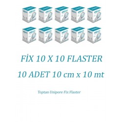 Toptan Fix 10 x 10 Unipore Flaster 10 kutu