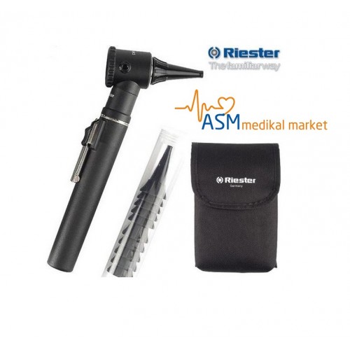 Riester otoskop seti pen-scope 2056-200 2,7V